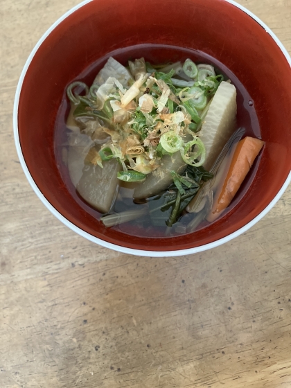 ほぼ茶色いお雑煮