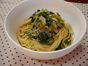 ほうれん草とツナのにんにく醤油パスタ レシピ 作り方 By ラズベリっち 楽天レシピ ほうれん草とツナのにんにく醤油パスタ レシピ 作り方 By ラズベリっち 楽天レシピ