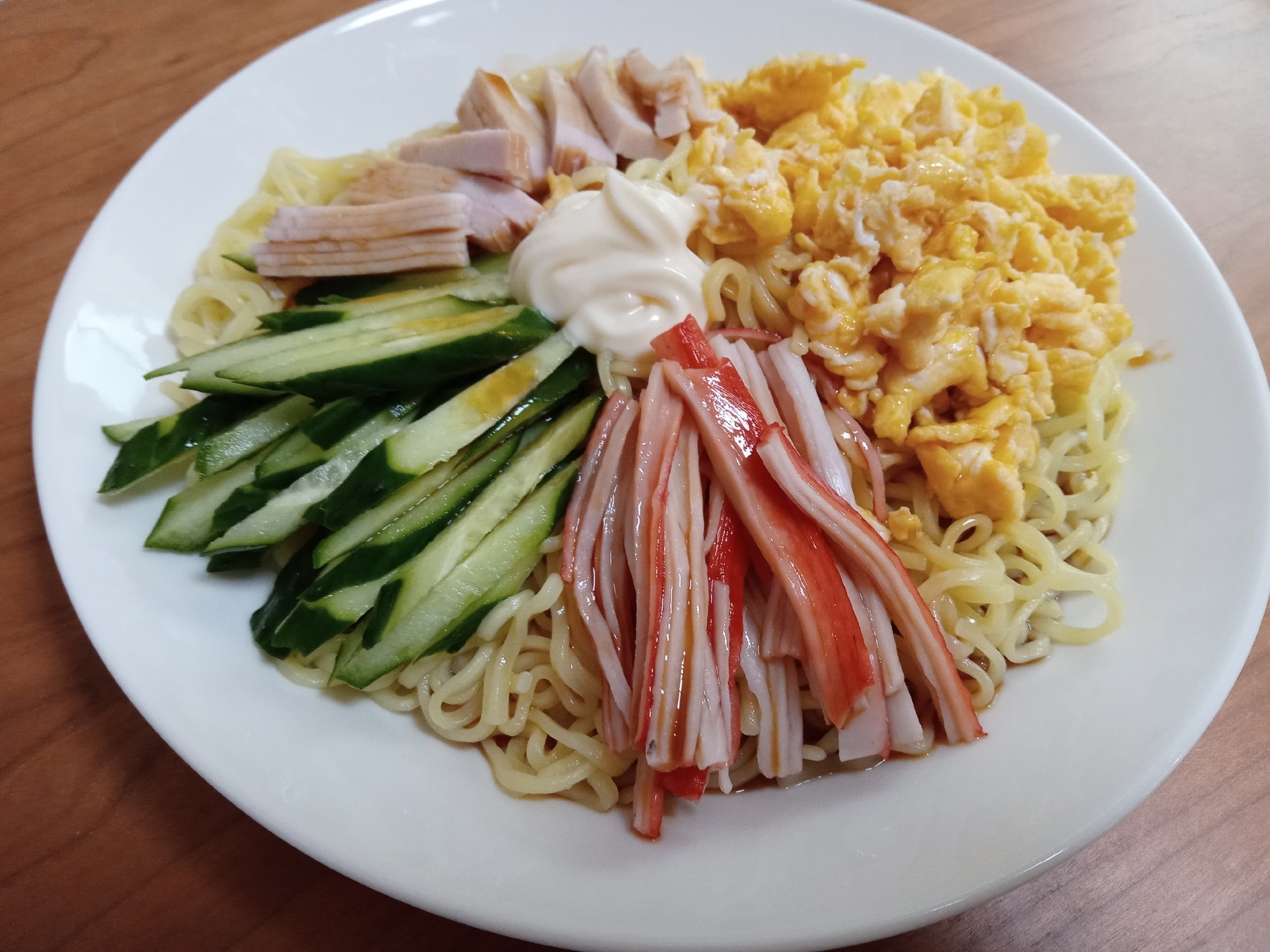 冷やし中華 卵 作り方