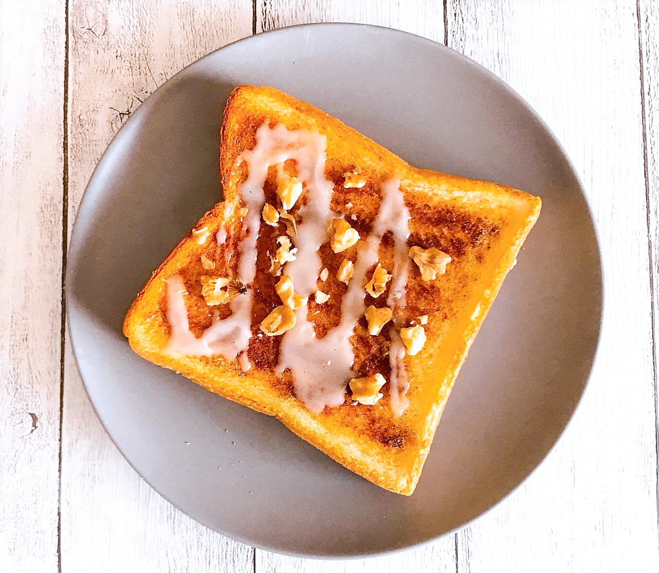 シナモンロール風トースト レシピ 作り方 By Tai 楽天レシピ シナモンロール風トースト レシピ 作り方 By Tai 楽天レシピ