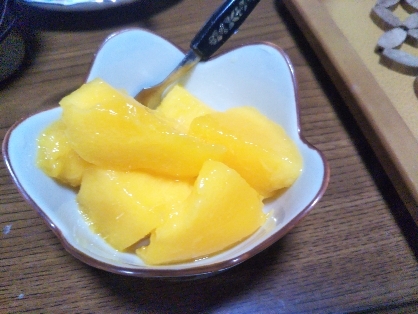 食べやすい♡マンゴーの切り方