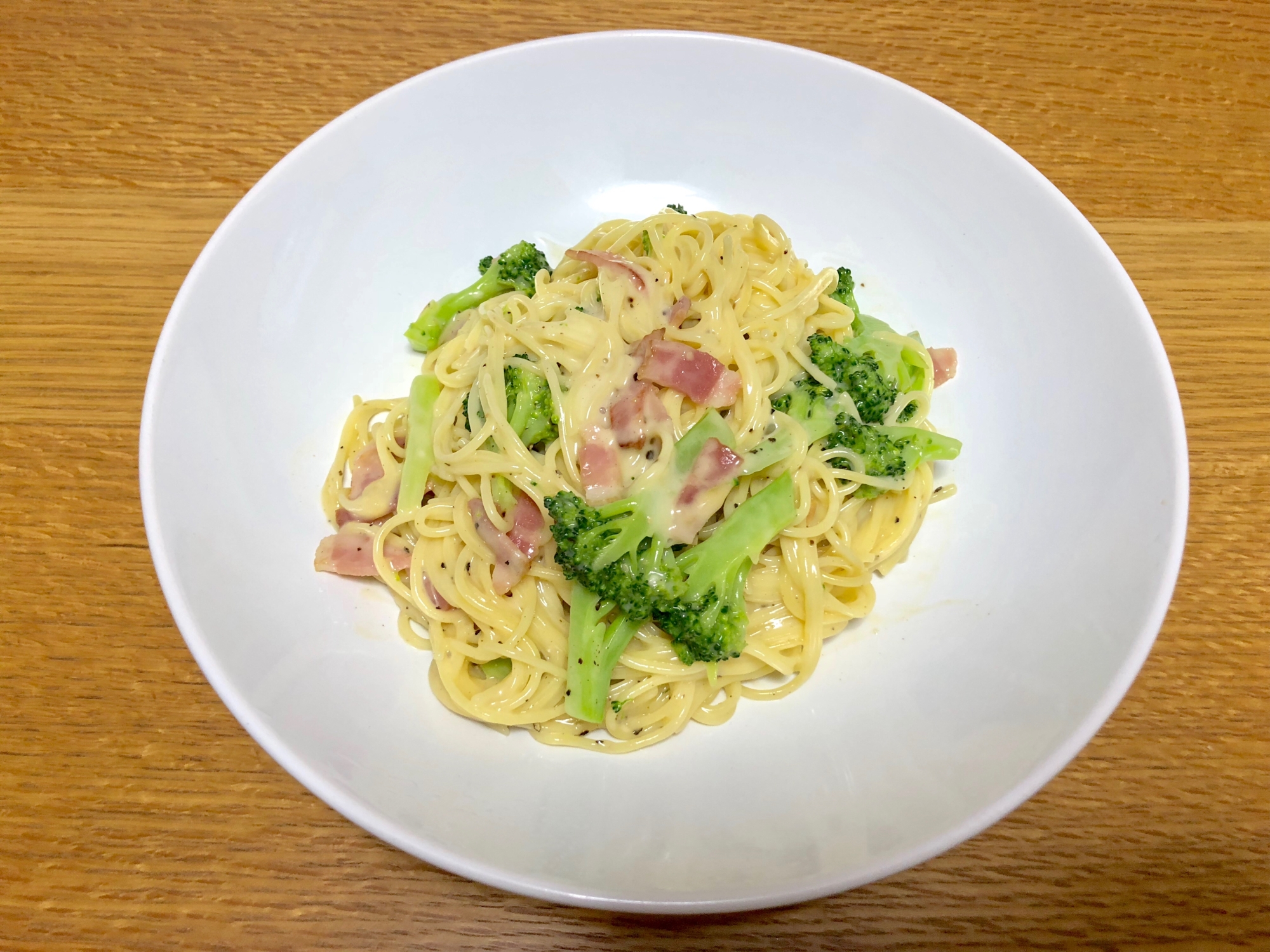 レトルトをちょっと美味しく!☆カルボナーラ☆