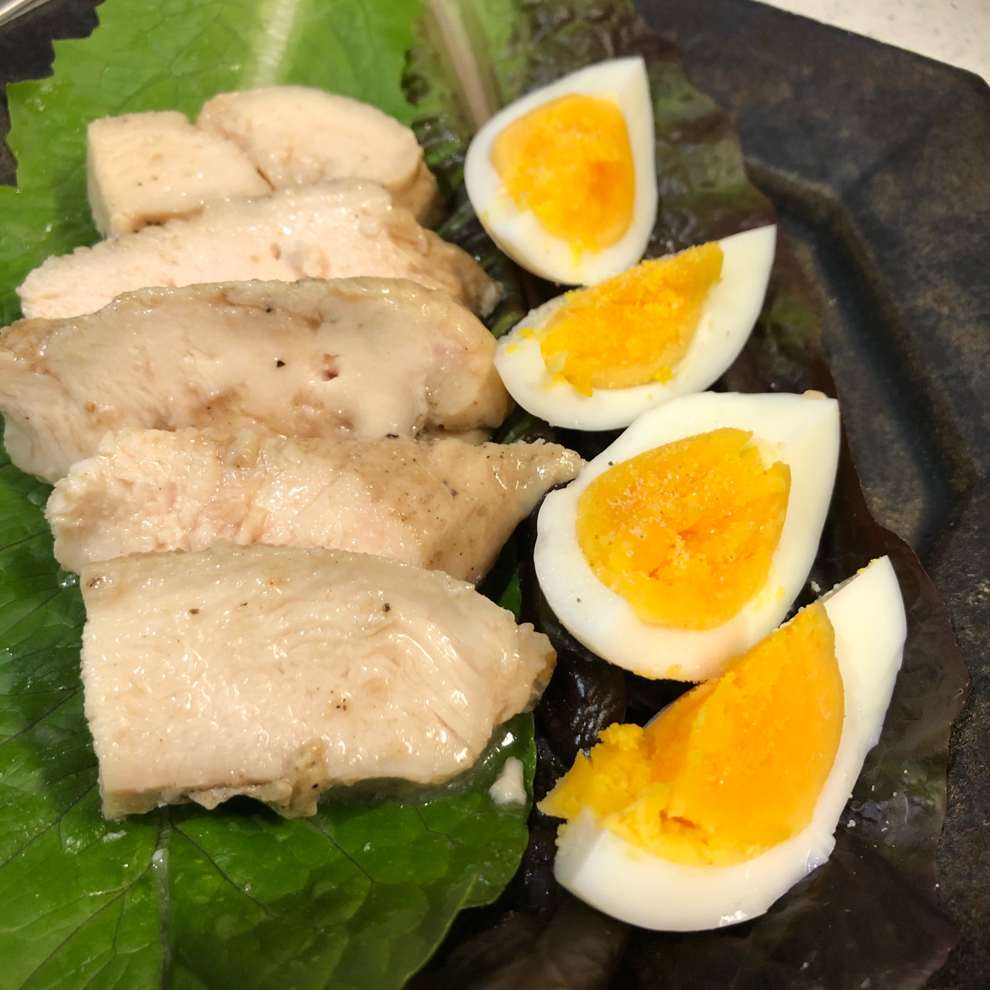 ダイエット用❤︎だけど、しっかり味!のサラダチキン