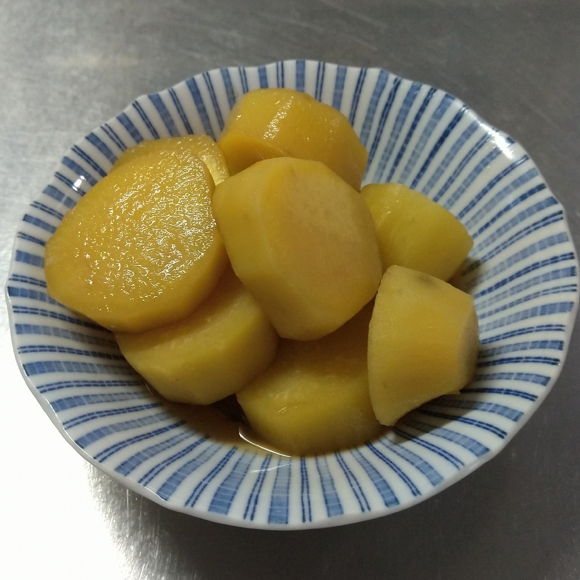 さつまいもの煮物