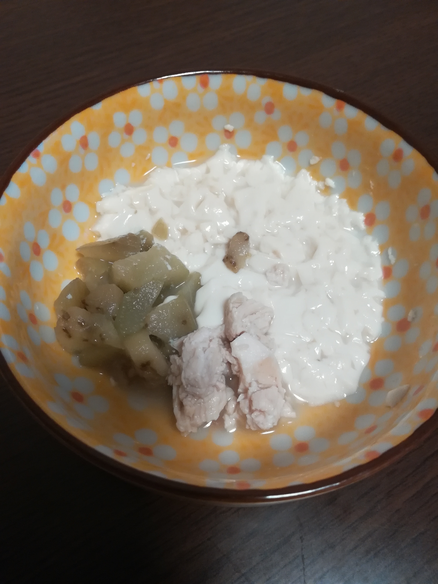 離乳食後期 ささみとなすの豆腐和え レシピ 作り方 By もん1223 楽天レシピ