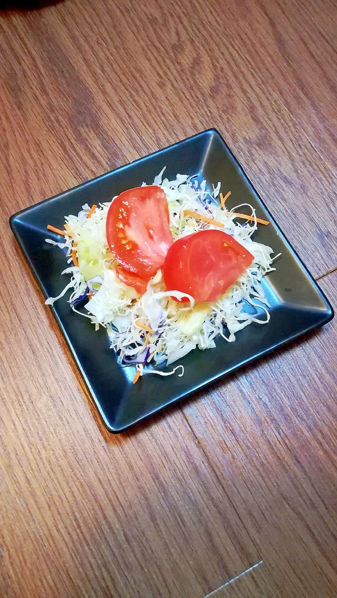 さっぱり☆塩レモンドレッシングの５種の野菜のサラダ