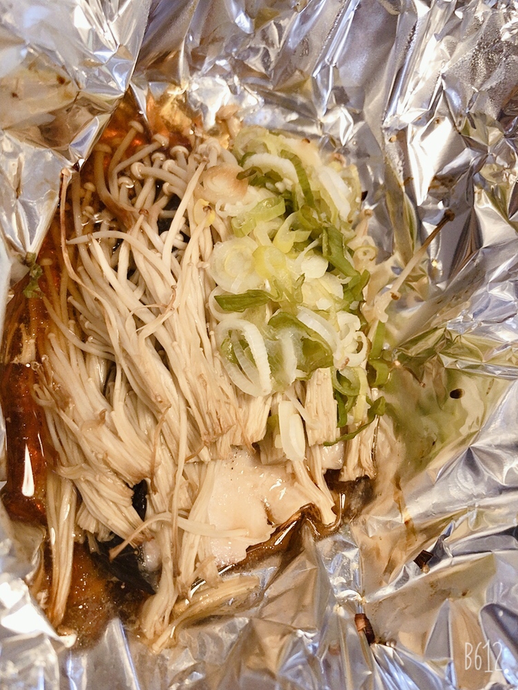 かぼすかおるぶりのホイル焼き レシピ 作り方 By ちゃんこは 楽天レシピ