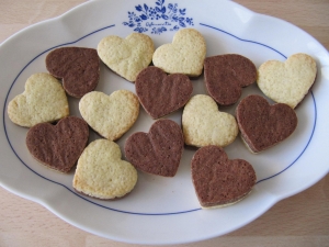 超簡単 甘さ控えの2色サクサククッキー レシピ 作り方 By ドイツ友 楽天レシピ 超簡単 甘さ控えの2色サクサククッキー レシピ 作り方 By ドイツ友 楽天レシピ