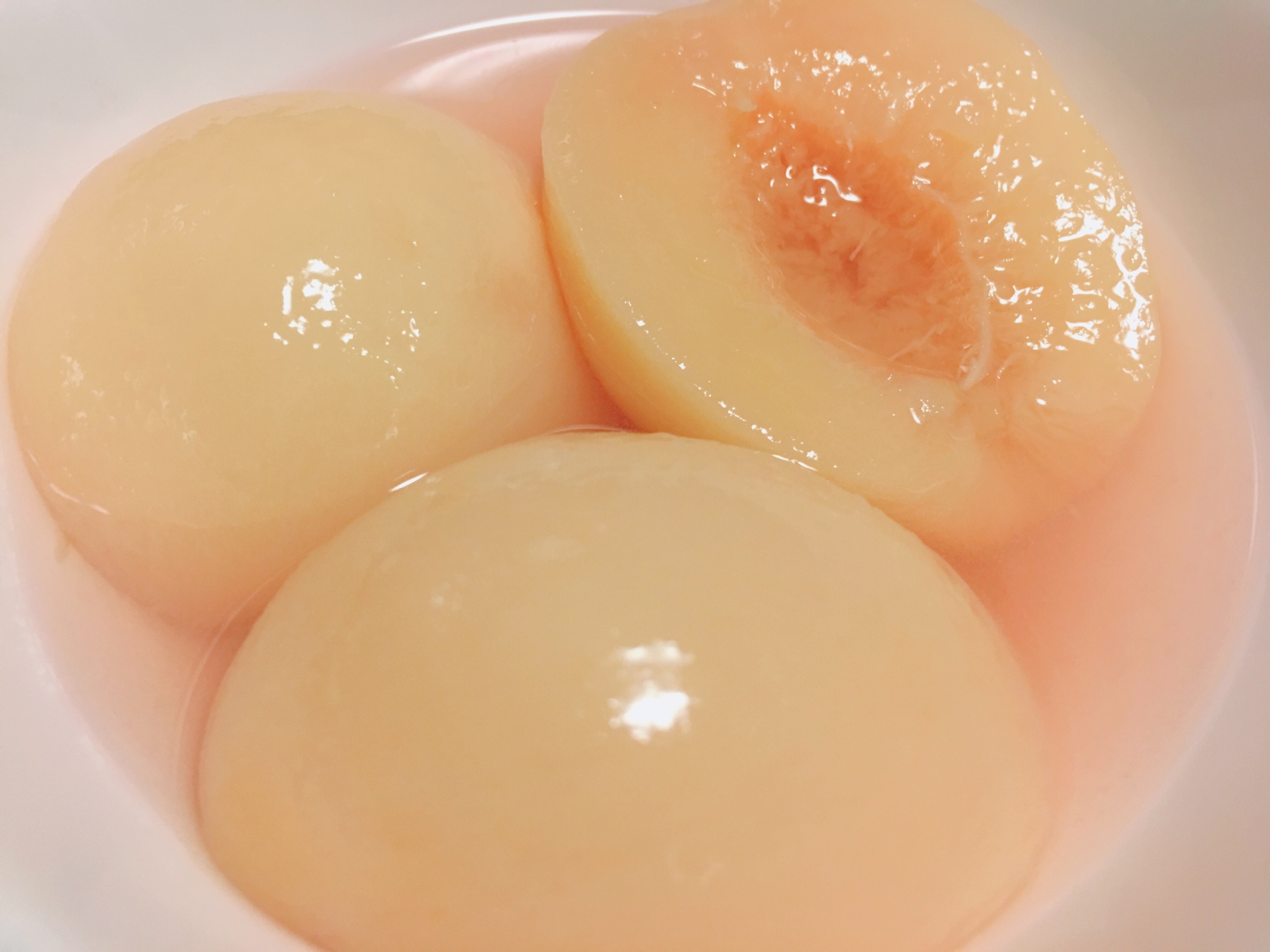 桃のコンポートレシピ 作り方の人気順 簡単料理の楽天レシピ