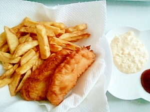 ☆適当一番☆Fish＆Chips