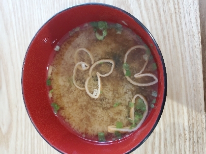 麩の味噌汁Ⅱ