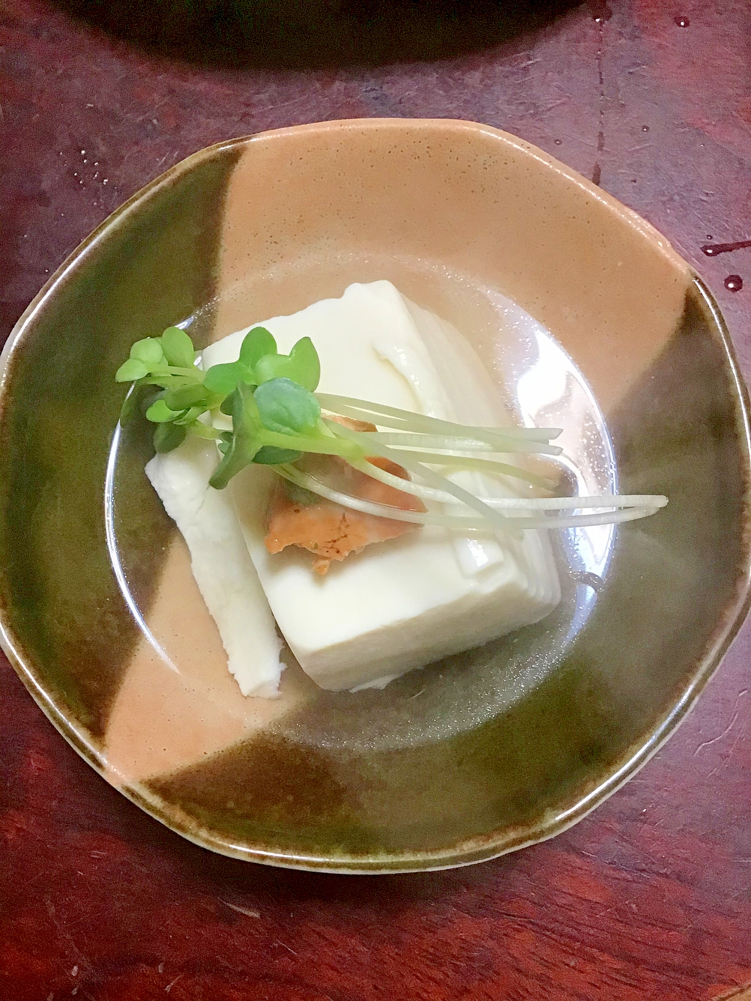 あん肝湯豆腐。