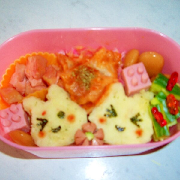 可愛い 簡単おかず うさぎキャラ弁当 レシピ 作り方 By さぁー27 楽天レシピ 可愛い 簡単おかず うさぎキャラ弁当 レシピ 作り方 By さぁー27 楽天レシピ