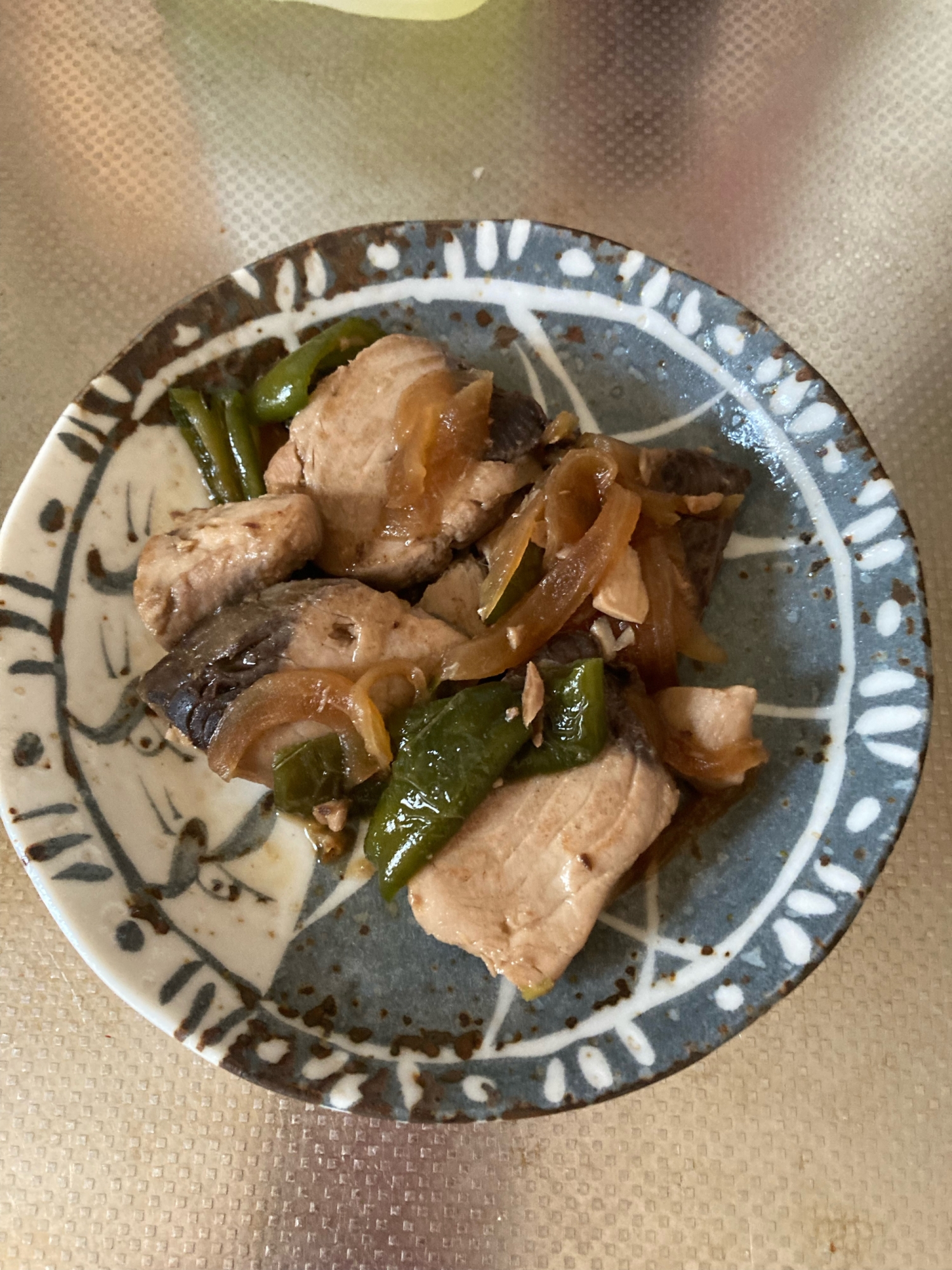 カツオの照り焼き