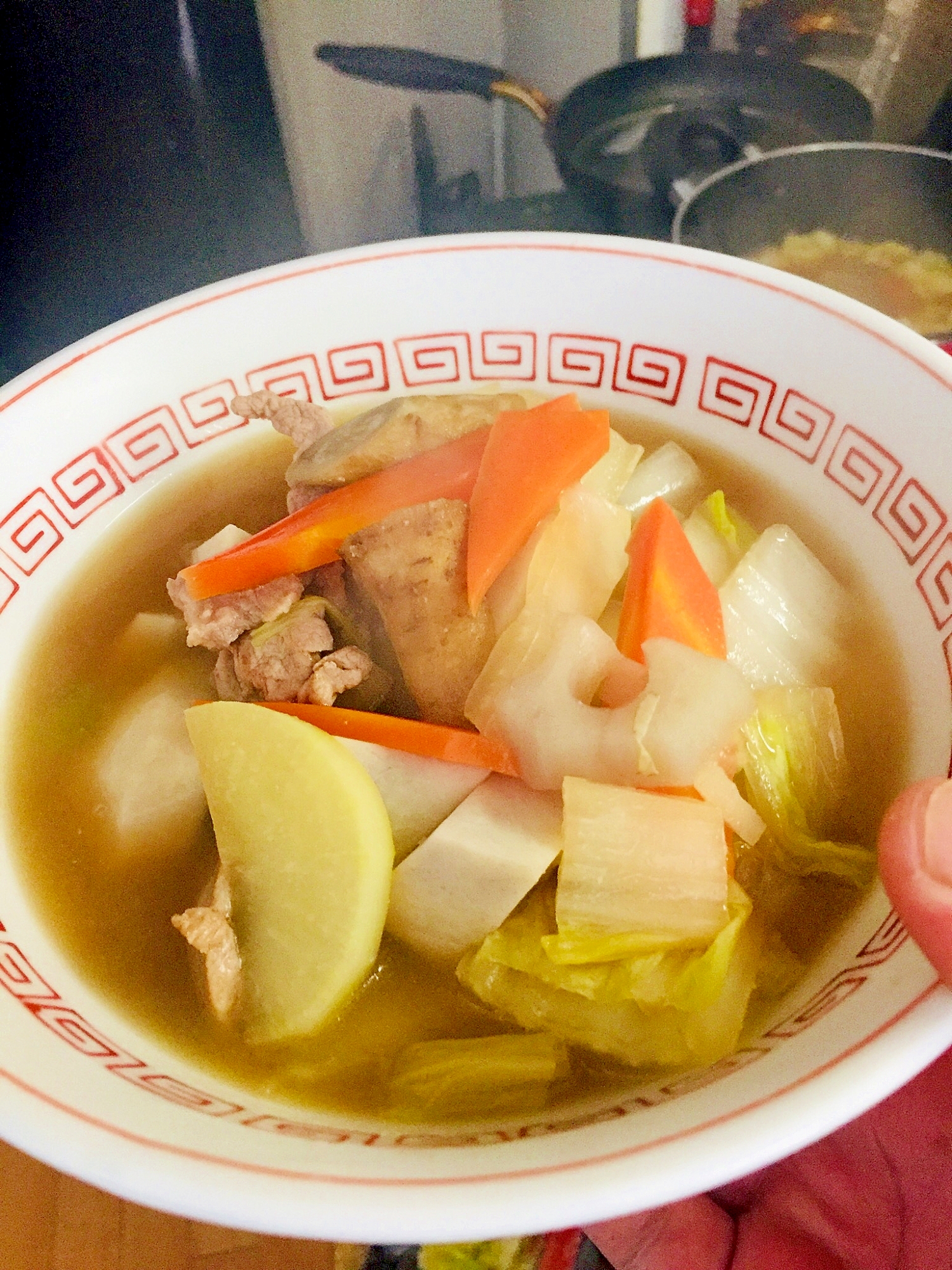 ⭐️今日のおかず-「豚汁」