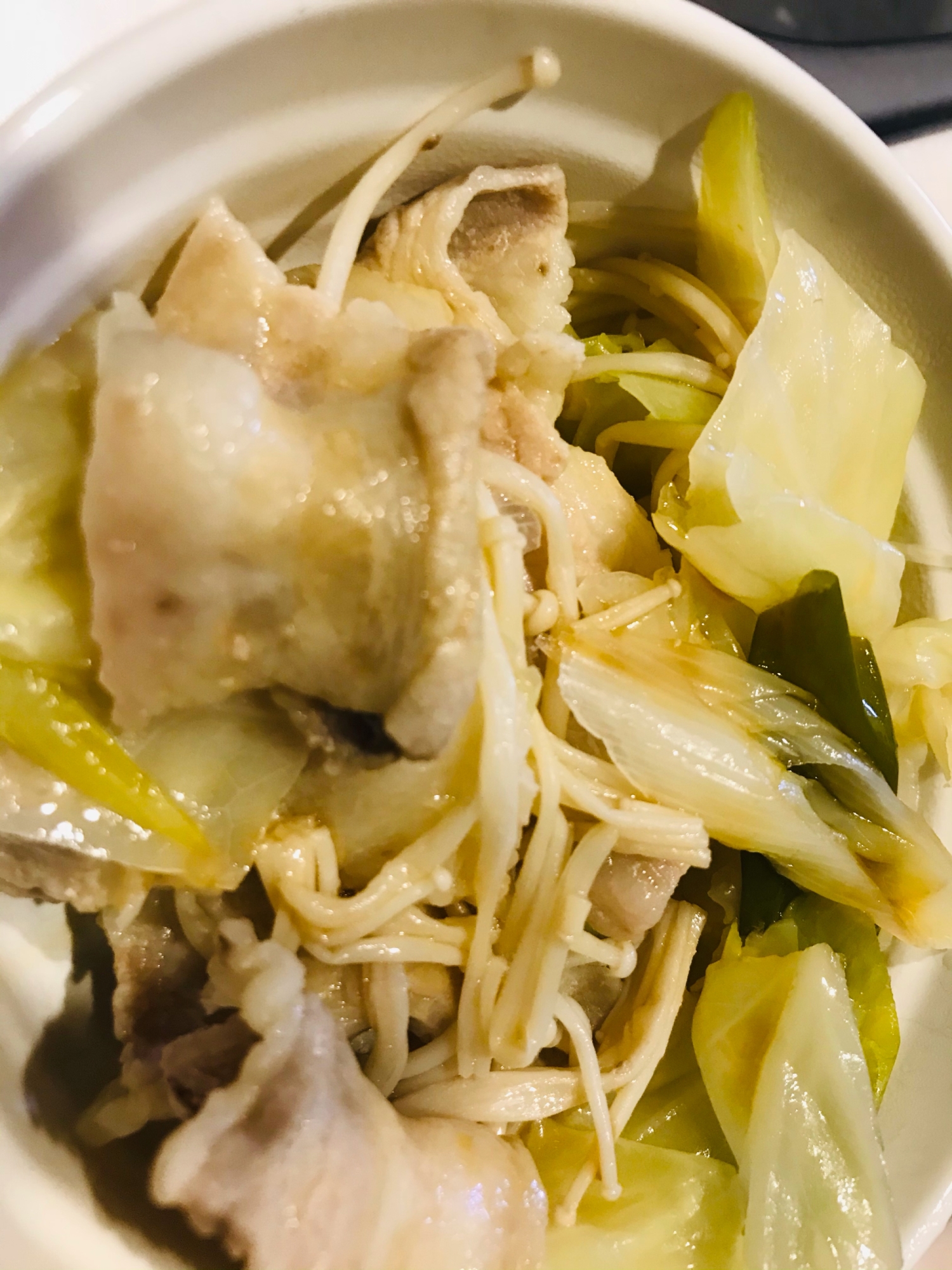 副菜でもメインでも さっぱり豚バラと野菜の蒸し焼き レシピ 作り方 By なみみさ 楽天レシピ