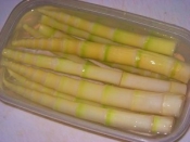 細竹の子の下処理と保存法 レシピ 作り方 By ブルーボリジ 楽天レシピ