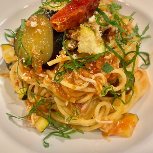 しらすと大葉と夏野菜のトマトパスタ レシピ 作り方 By Go Sレシピ 楽天レシピ しらすと大葉と夏野菜のトマトパスタ レシピ 作り方 By Go Sレシピ 楽天レシピ