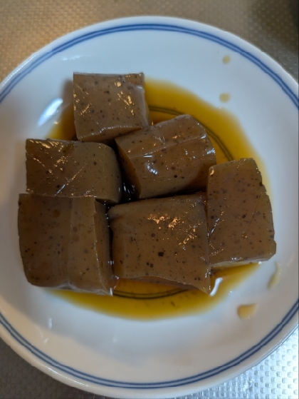 ●作り置きに♪レンジで簡単！冷やし蒟蒻生姜風味●