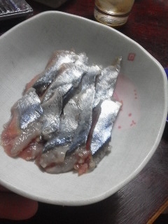 〆秋刀魚