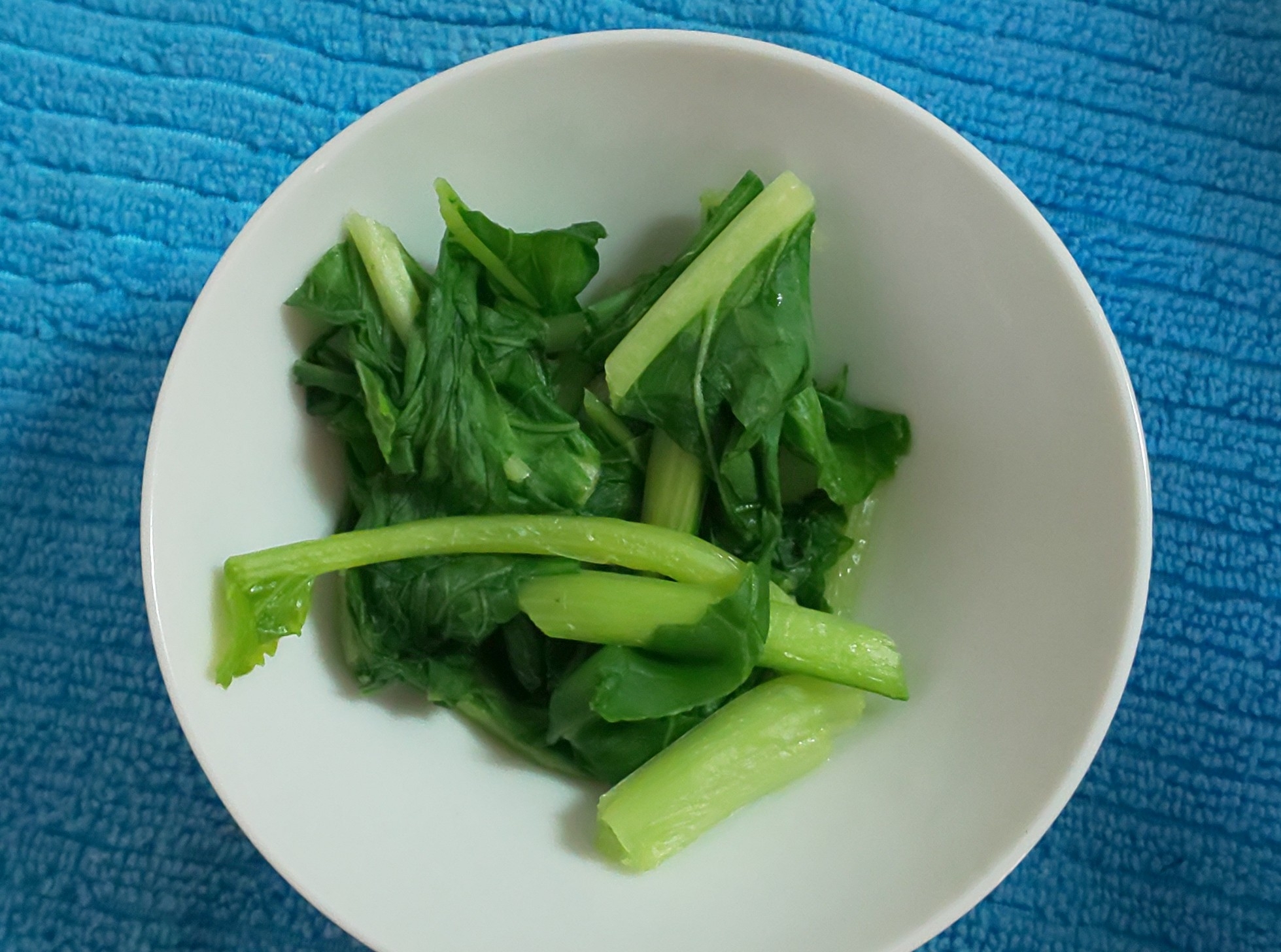 小松菜をさっぱり和え物に♪