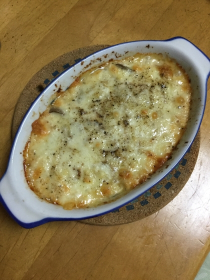 味噌マヨ味がとても美味しかったです！簡単でヘルシーなレシピをありがとうございました♪