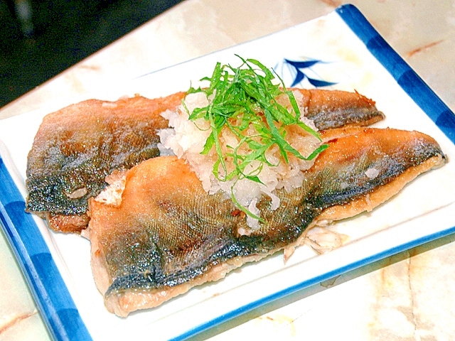 シンプルにさっぱり しまほっけのおろしそムニエル レシピ 作り方 By Torezu 楽天レシピ シンプルにさっぱり しまほっけのおろしそムニエル レシピ 作り方 By Torezu 楽天レシピ