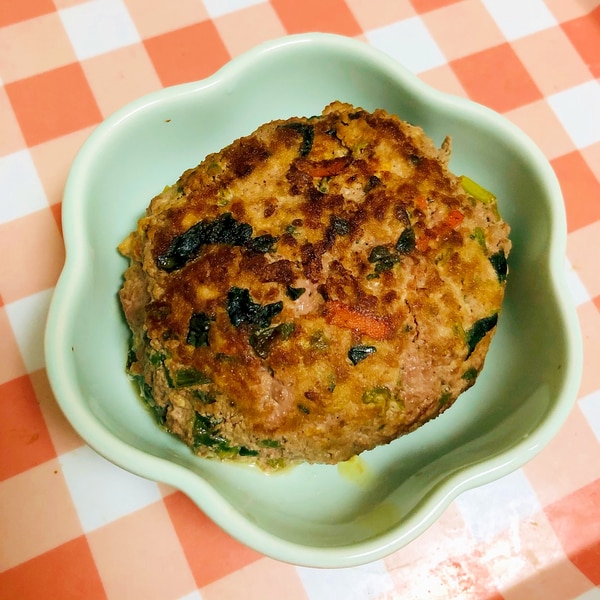 ほうれん草と人参のハンバーグ レシピ 作り方 By さくらぐみ 楽天レシピ ほうれん草と人参のハンバーグ レシピ 作り方 By さくらぐみ 楽天レシピ