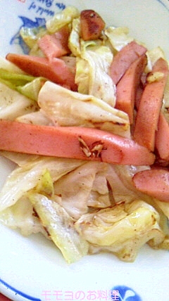 キャベツと魚肉ソーセージのマスタード炒め レシピ 作り方 By 桃の香り 楽天レシピ キャベツと魚肉ソーセージのマスタード炒め レシピ 作り方 By 桃の香り 楽天レシピ