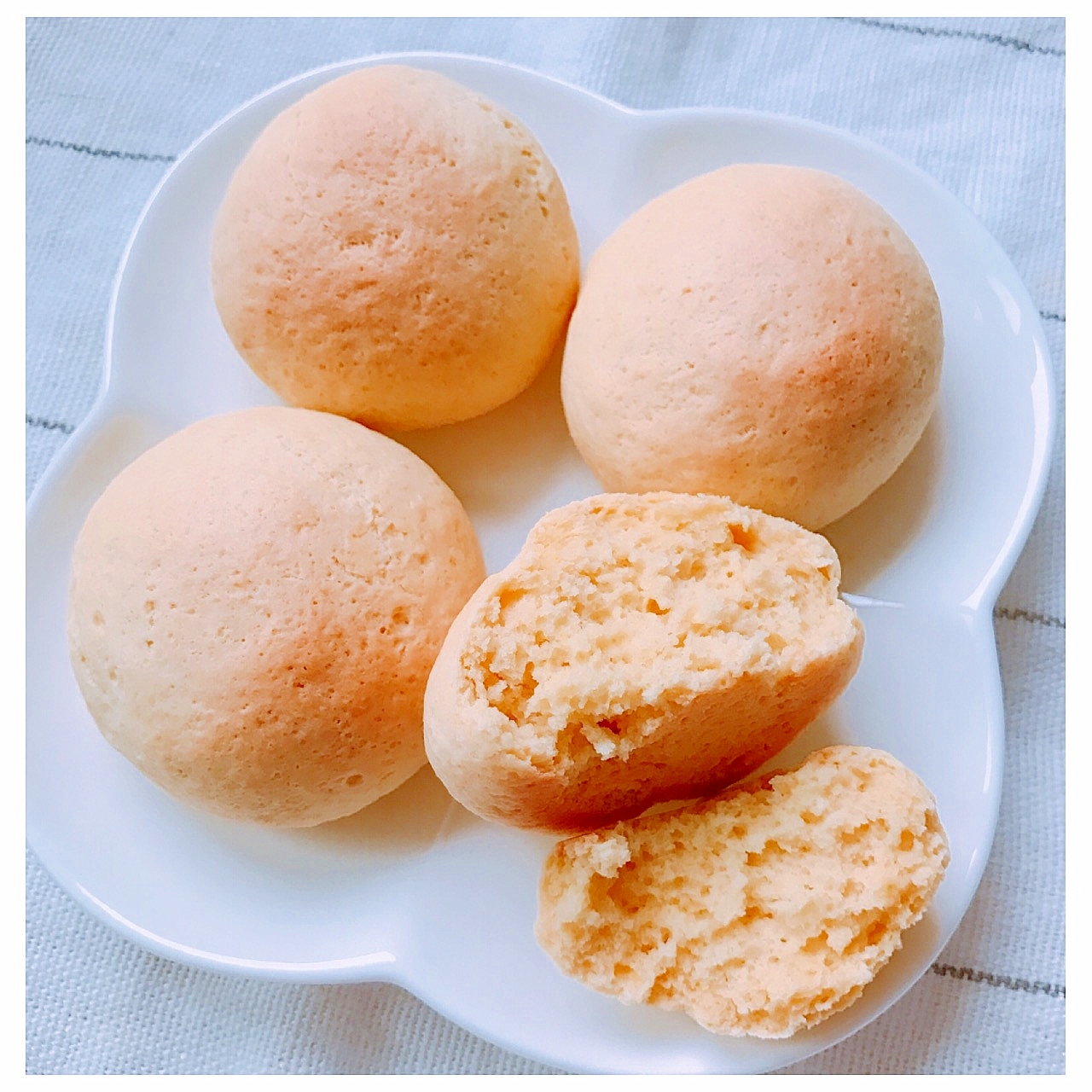材料3つ ホットケーキミックスで簡単パン レシピ 作り方 By 日々の食卓 楽天レシピ
