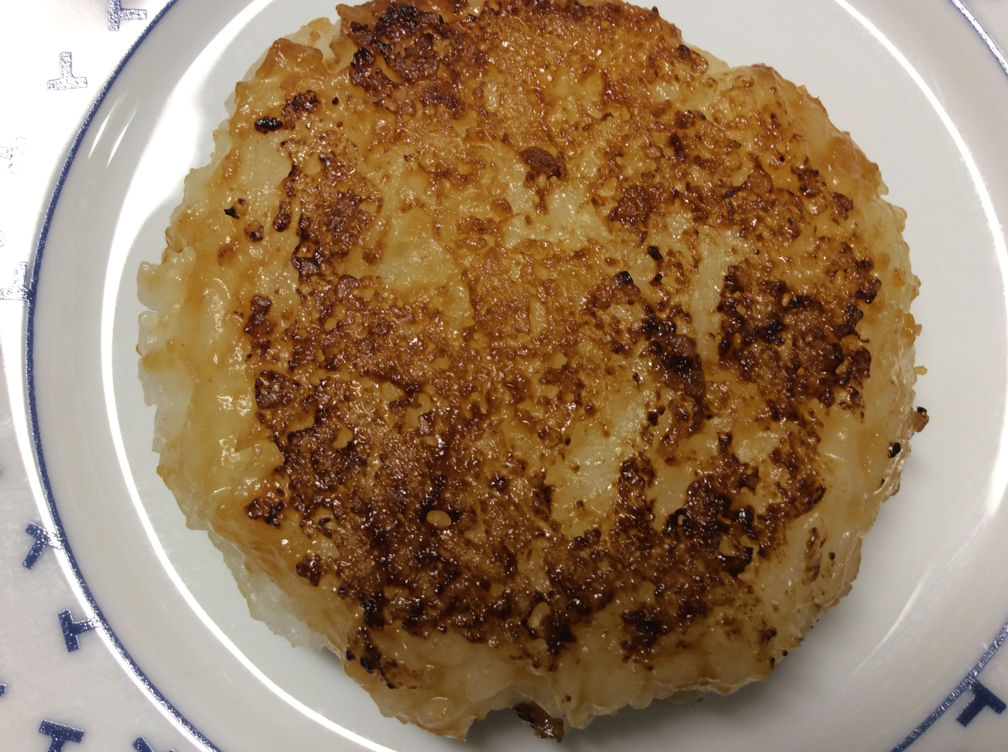 甘味噌焼きおにぎり