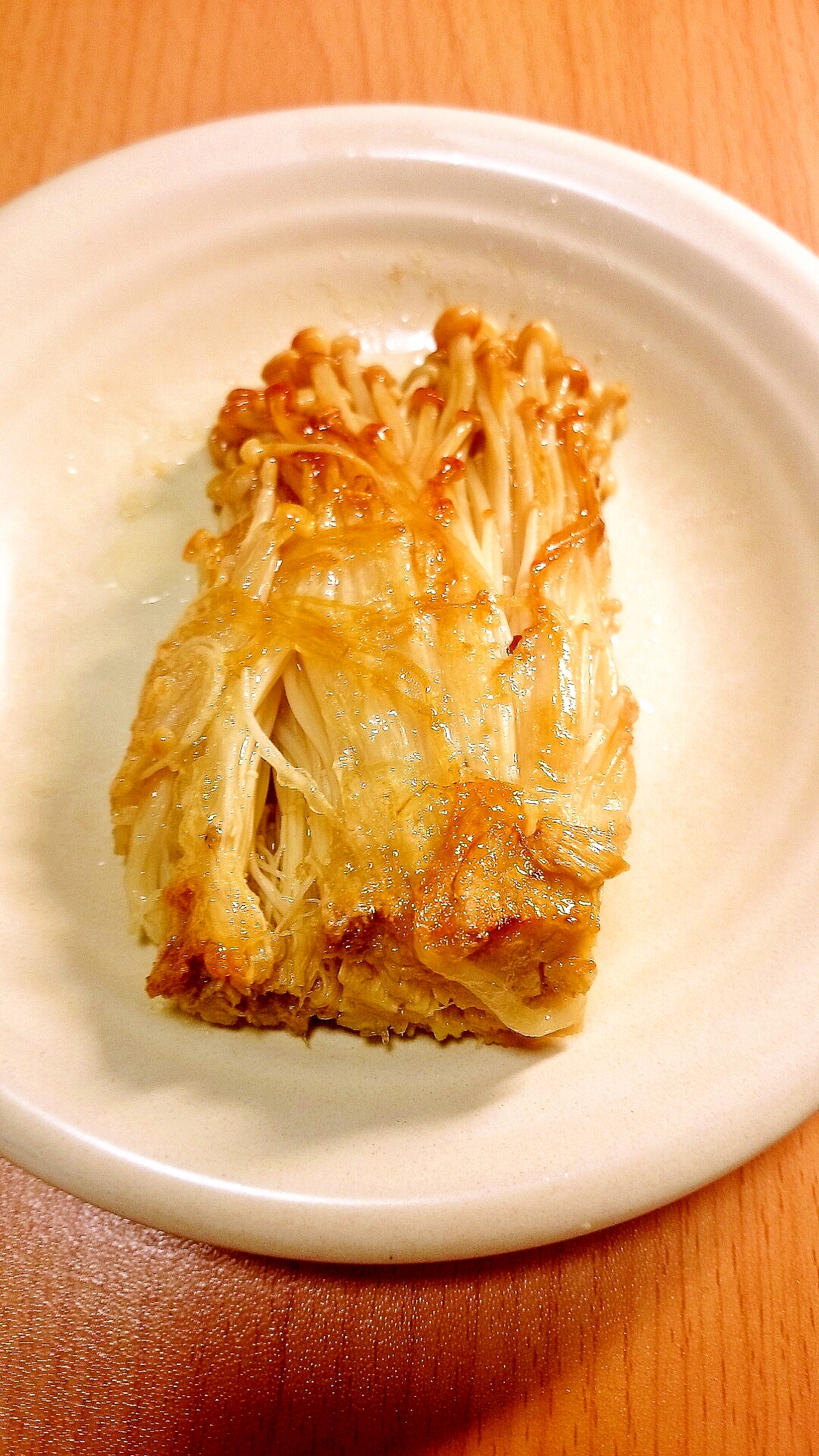 えのきのそのままステーキ バター醤油味 レシピ 作り方 By ねここ25 楽天レシピ