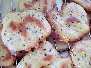 白黒ごまクッキー レシピ 作り方 By Ayanz 楽天レシピ 白黒ごまクッキー レシピ 作り方 By Ayanz 楽天レシピ