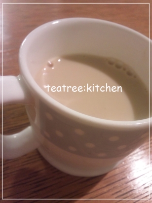 無調整豆乳をおいしく 黒蜜豆乳 レシピ 作り方 By Tea Tree 楽天レシピ