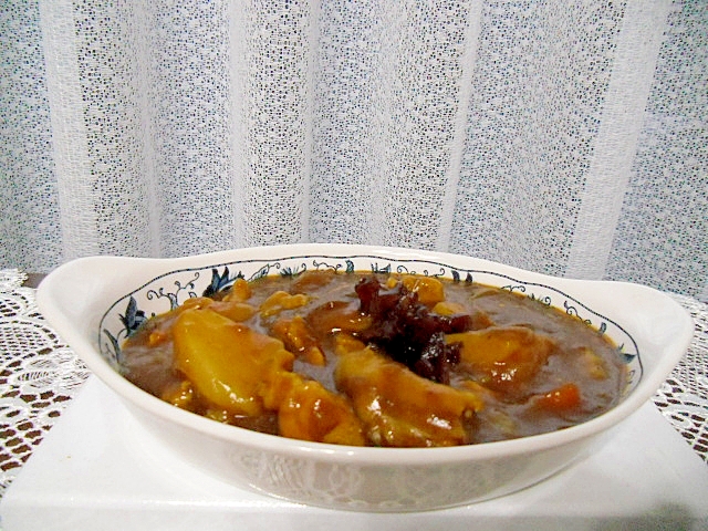 ヘルシー鶏肉のカレー