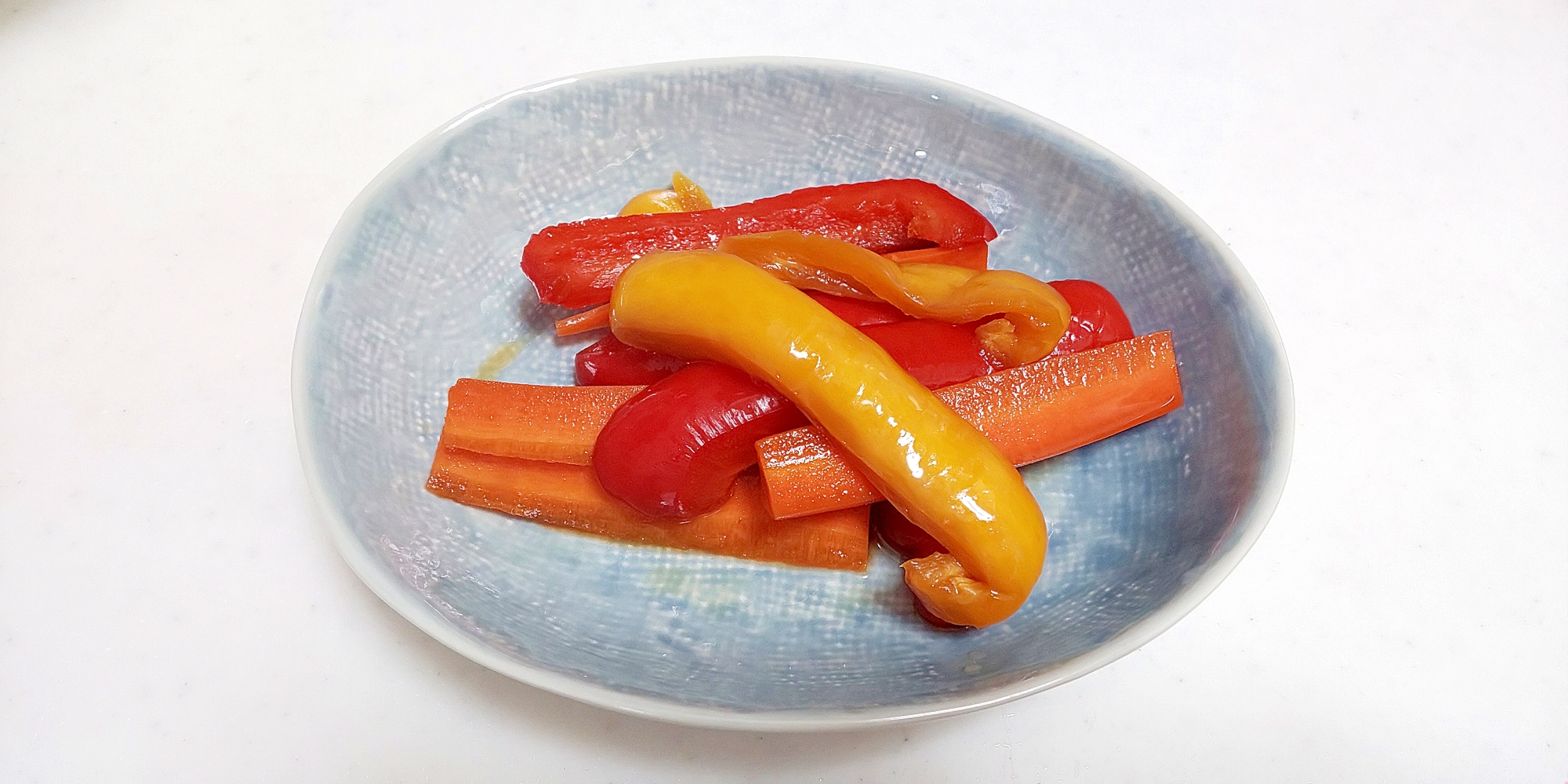 ぽん酢でピクルス++