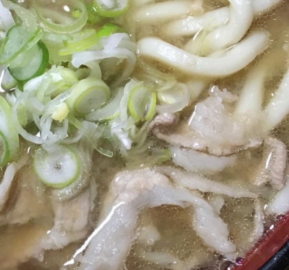 豚汁うどん