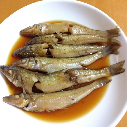 常備に便利　ニギス（オキギス）の煮付け