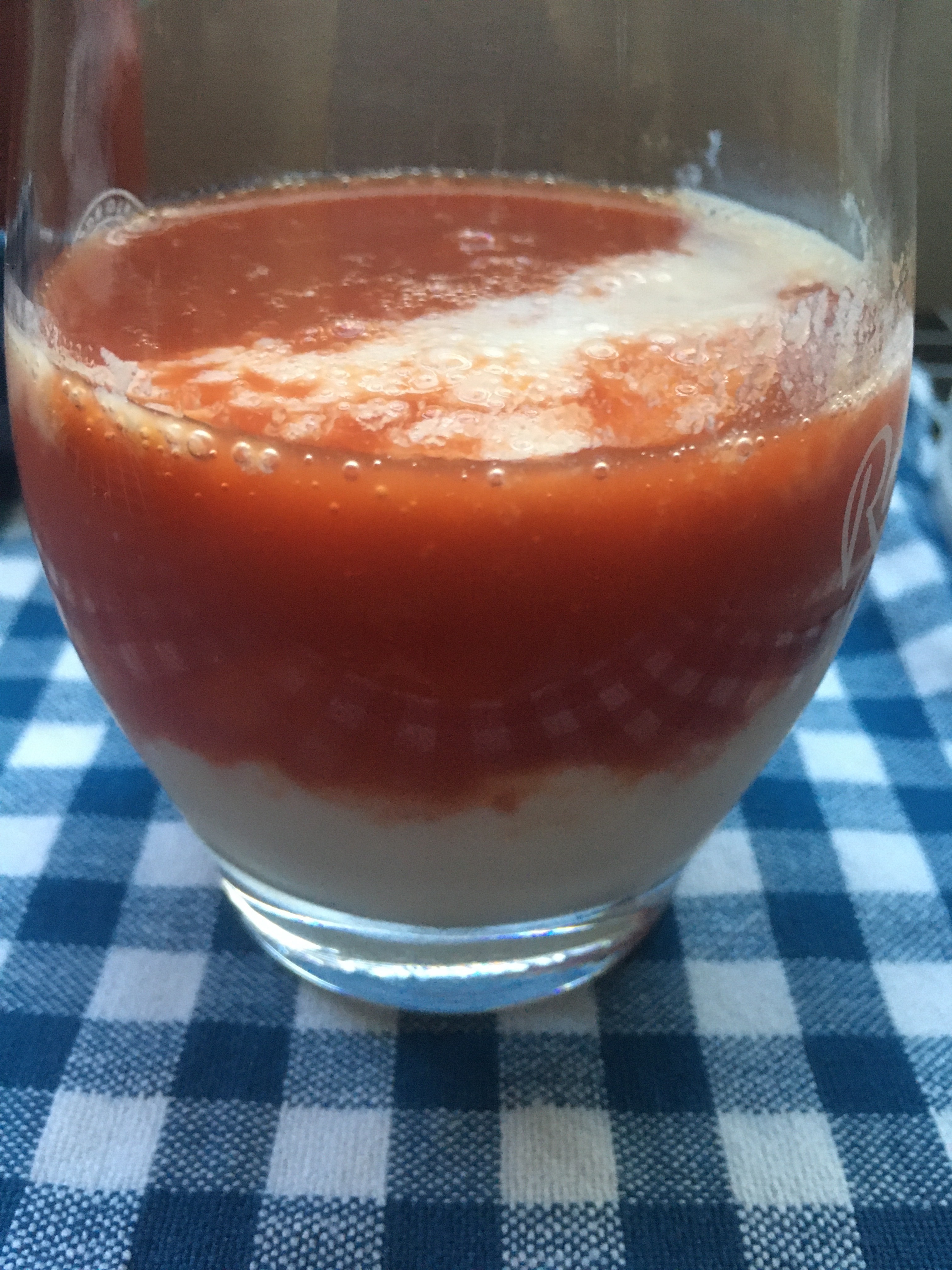 混ぜるだけ 豆乳トマトドリンク レシピ 作り方 By Yui 楽天レシピ