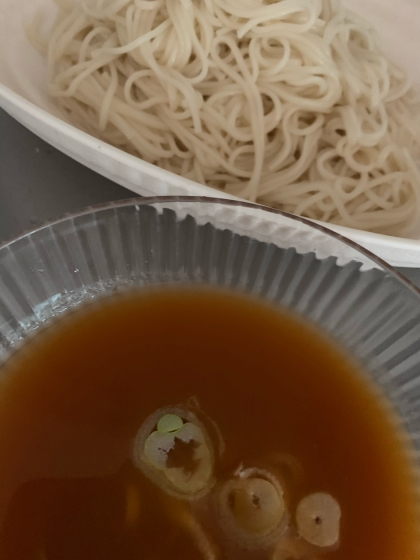 夏休みランチ！さっぱりトマトつゆ素麺！