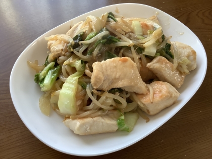 野菜たっぷり中華丼
