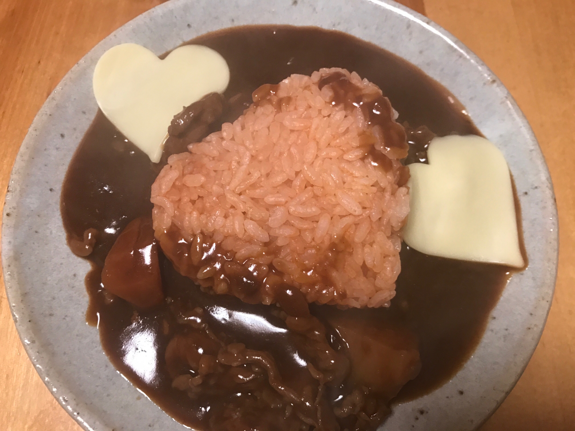 ハッピーバレンタイン！ハヤシライス