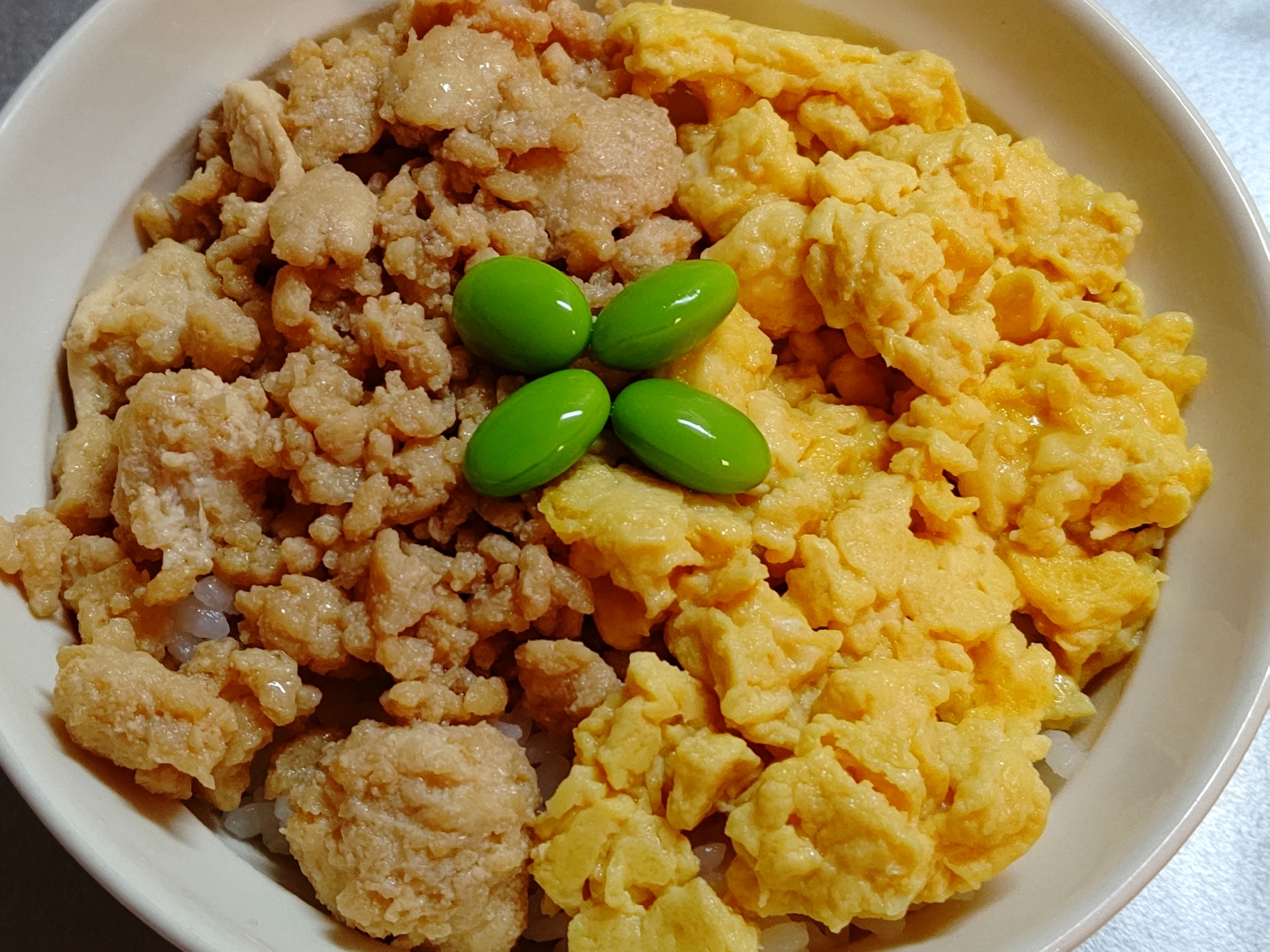 ♡鶏そぼろ丼