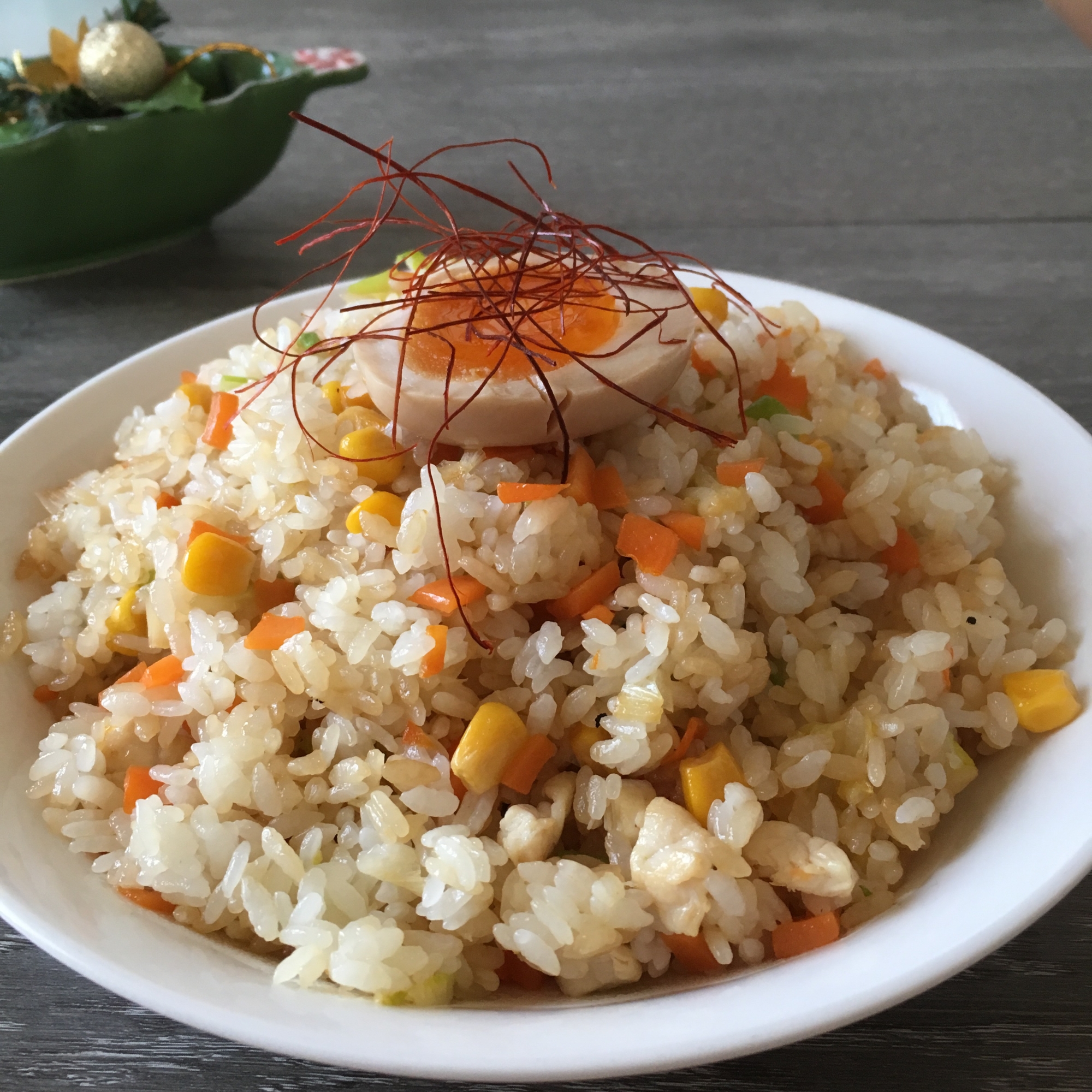 ささみと白菜の焼飯♪