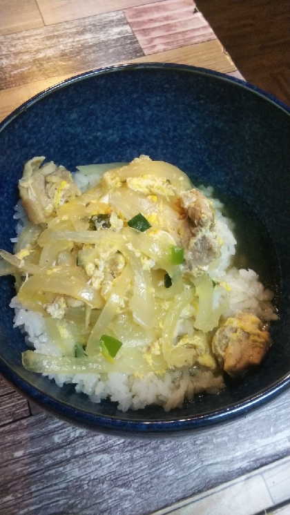 忙しい日に♪親子丼