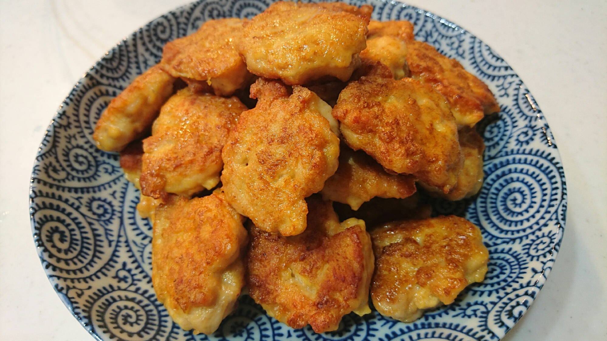 節約レシピ★簡単豆腐チキンナゲット