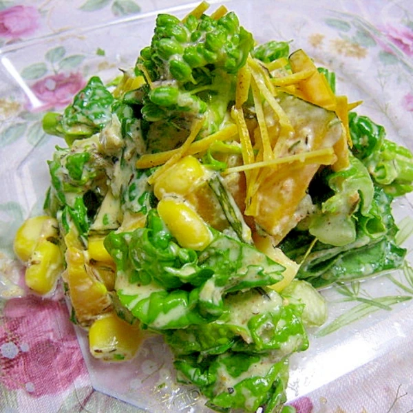 春夏コラボで菜の花畑 菜の花南瓜の人参マヨサラダ レシピ 作り方 By Kirakyori 楽天レシピ 春夏コラボで菜の花畑 菜の花南瓜の人参マヨサラダ レシピ 作り方 By Kirakyori 楽天レシピ