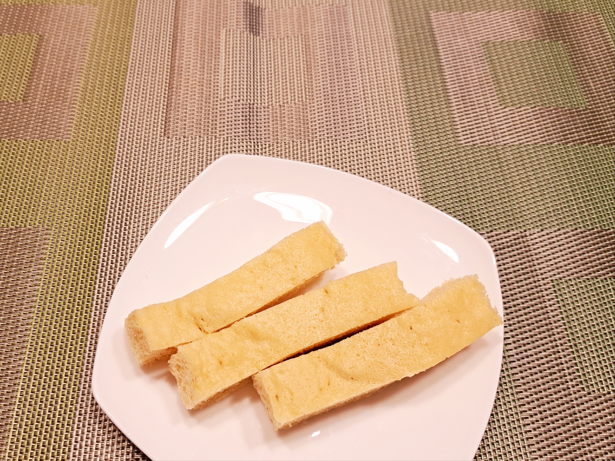 小麦粉なしで作る!はちみつ入り きな粉の蒸しパン