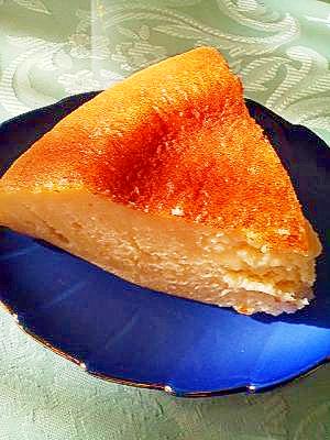 簡単☆ヨーグルトでチーズケーキ風