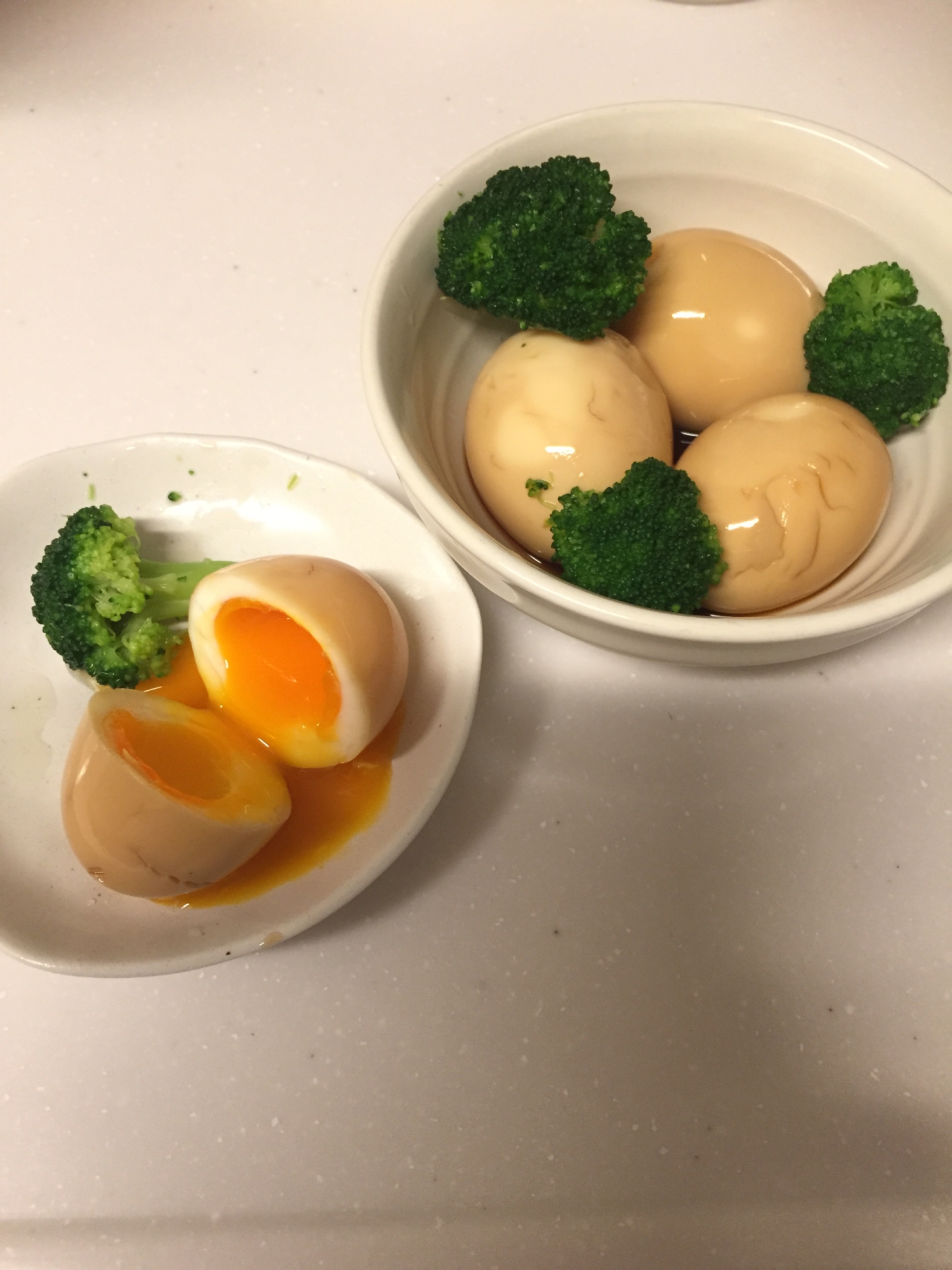 めんつゆで 簡単 味付き卵